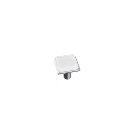 Sietto K-1300-SN satin nickel cabinet knob