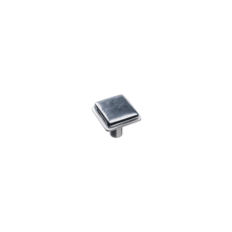 Sietto K-1302-SN satin nickel cabinet knob
