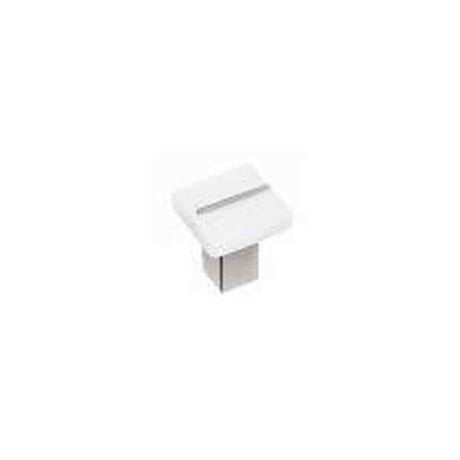 Sietto K-1400-SN satin nickel cabinet knob