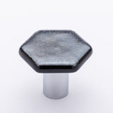 Sietto K-1702-PC polished chrome cabinet knob