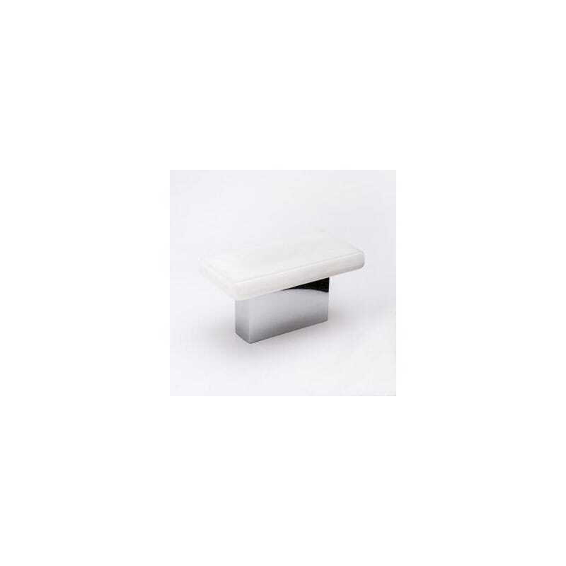 Sietto K-1801-PC polished chrome cabinet knob
