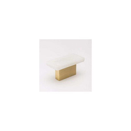 Sietto K-1801-SB satin brass cabinet knob