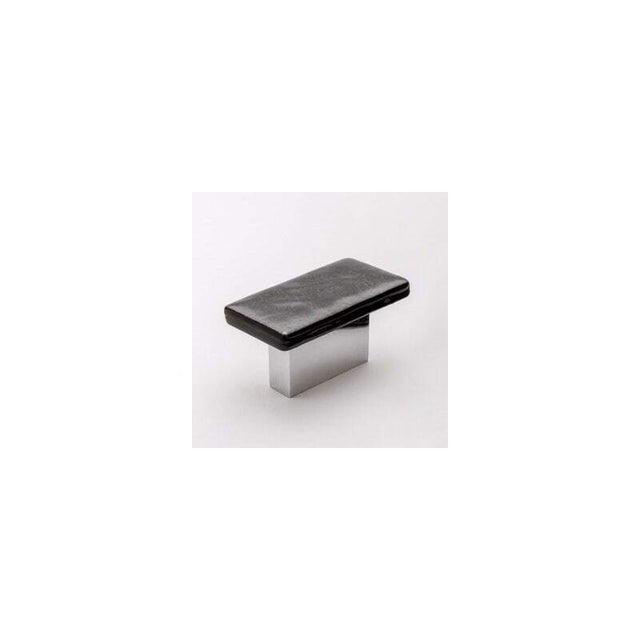 Sietto K-1802-PC polished chrome cabinet knob