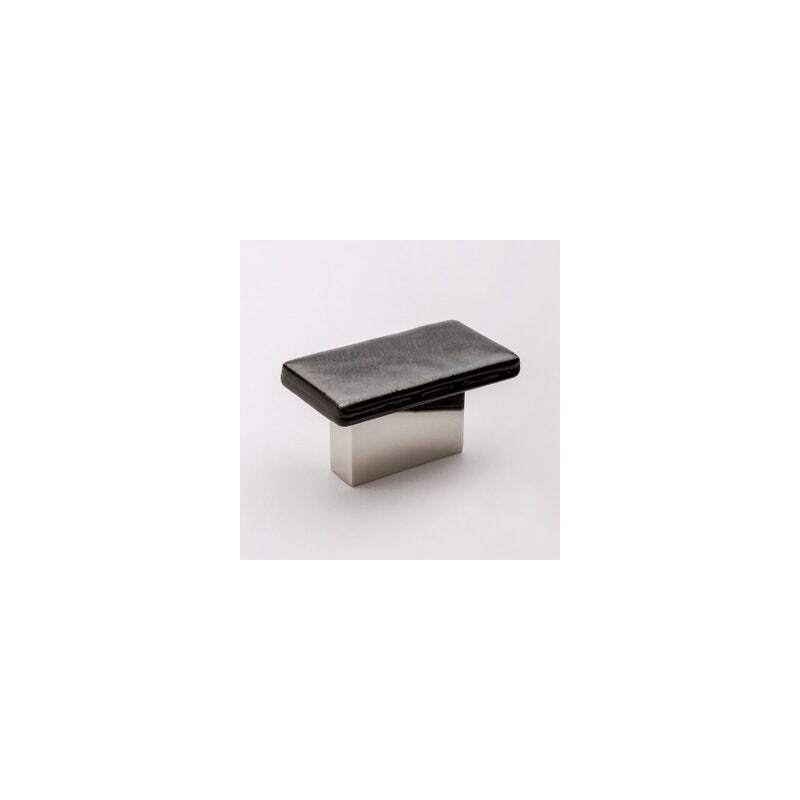 Sietto K-1802-PN polished nickel cabinet knob