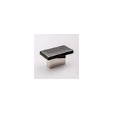 Sietto K-1802-PN polished nickel cabinet knob