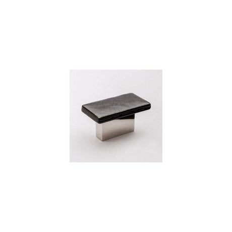 Sietto K-1802-PN polished nickel cabinet knob