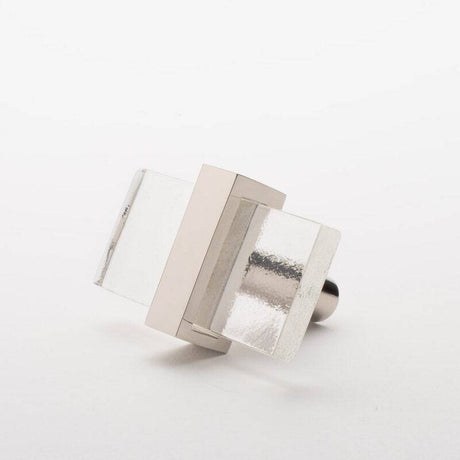 Sietto K-1900-PN polished nickel cabinet knob