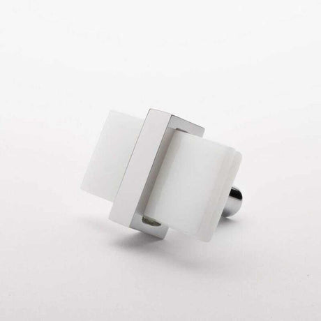 Sietto K-1901-PC polished chrome cabinet knob