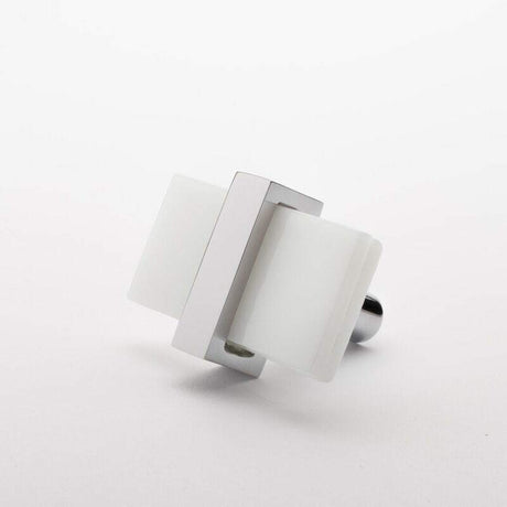 Sietto K-1901-PC polished chrome cabinet knob