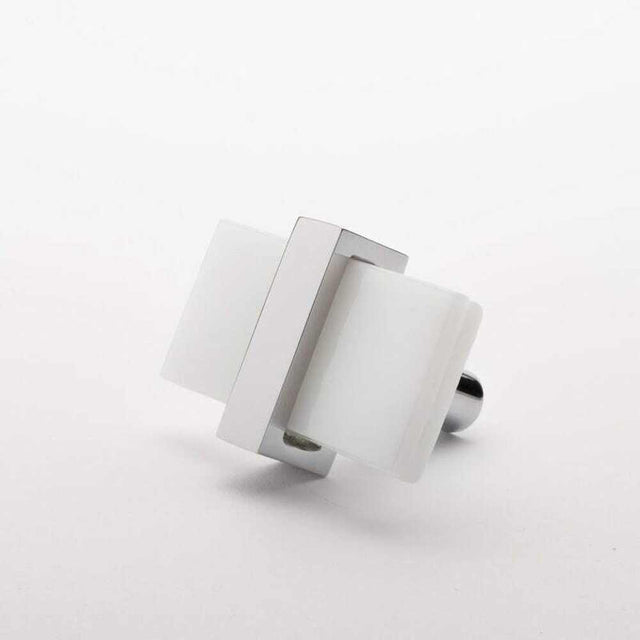 Sietto K-1901-PC polished chrome cabinet knob