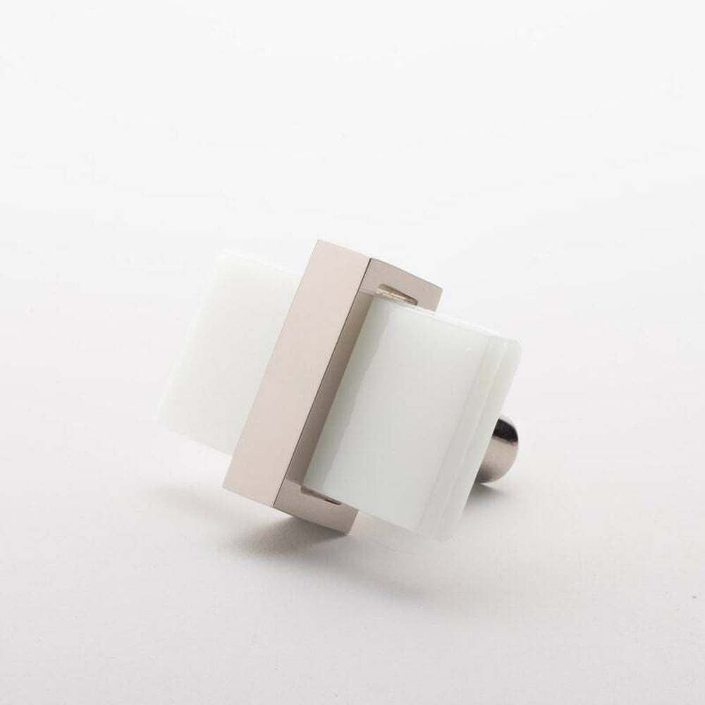 Sietto K-1901-PN polished nickel cabinet knob