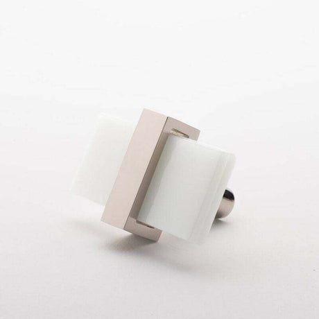 Sietto K-1901-PN polished nickel cabinet knob