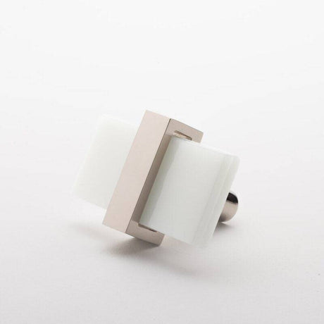 Sietto K-1901-PN polished nickel cabinet knob