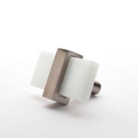 Sietto K-1901-SN satin nickel cabinet knob