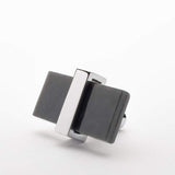 Sietto K-1902-PC polished chrome cabinet knob