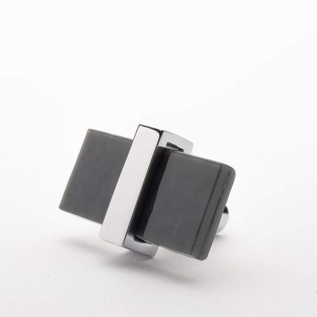 Sietto K-1902-PC polished chrome cabinet knob