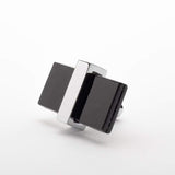 Sietto K-1903-PC polished chrome cabinet knob