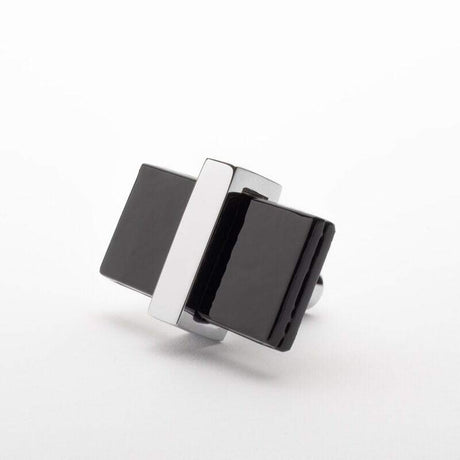 Sietto K-1903-PC polished chrome cabinet knob