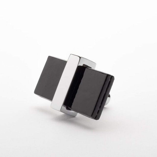Sietto K-1903-PC polished chrome cabinet knob