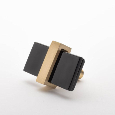 Sietto K-1903-SB satin brass cabinet knob