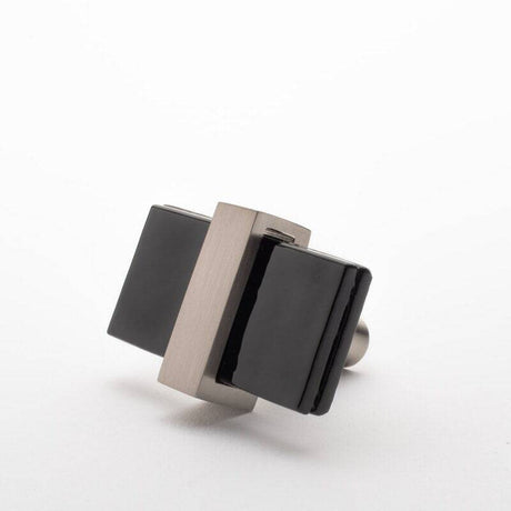 Sietto K-1903-SN satin nickel cabinet knob