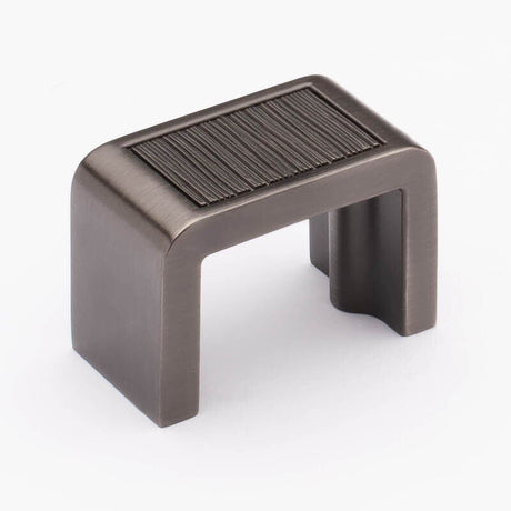 Sietto K-2001-G gunmetal cabinet knob