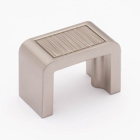 Sietto K-2001-SN satin nickel cabinet knob