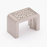 Sietto K-2002-SN satin nickel cabinet knob