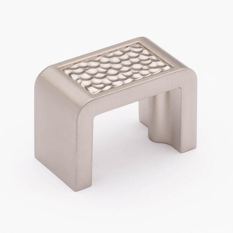 Sietto K-2002-SN satin nickel cabinet knob