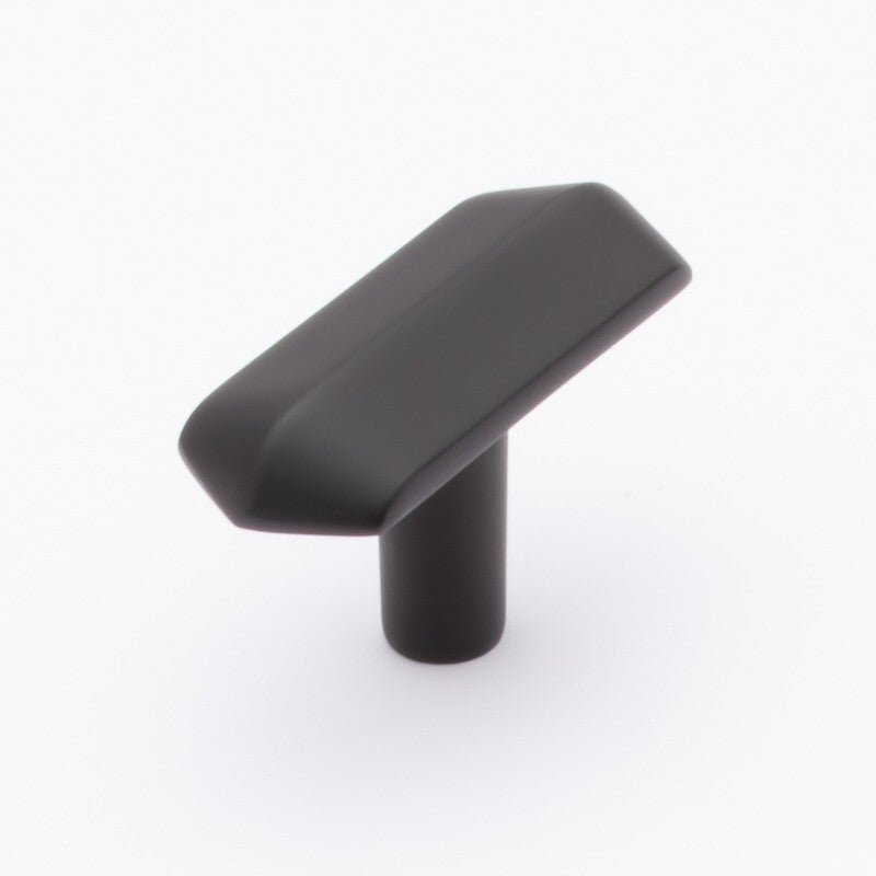 Sietto K-2003-MB matte black cabinet knob