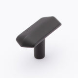Sietto K-2003-MB matte black cabinet knob