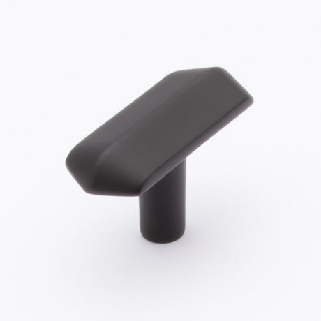 Sietto K-2003-MB matte black cabinet knob