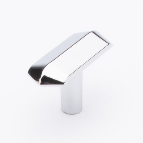 Sietto K-2003-PC polished chrome cabinet knob