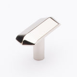 Sietto K-2003-PN polished nickel cabinet knob