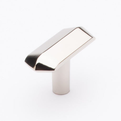Sietto K-2003-PN polished nickel cabinet knob