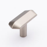 Sietto K-2003-SN satin nickel cabinet knob
