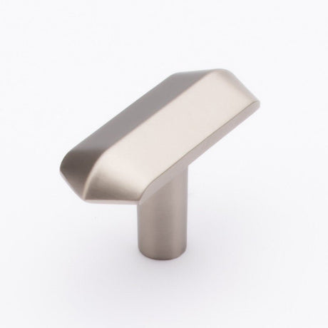 Sietto K-2003-SN satin nickel cabinet knob