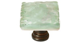 Sietto K-201-ORB oil rubbed bronze square cabinet knob