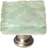 Sietto K-201-SN satin nickel square cabinet knob