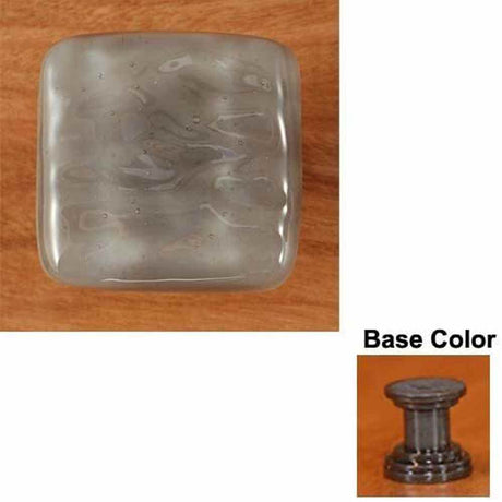 Sietto K-206-ORB oil rubbed bronze square cabinet knob