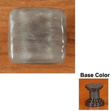 Sietto K-206-ORB oil rubbed bronze square cabinet knob