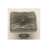 Sietto K-206-PC polished chrome square cabinet knob