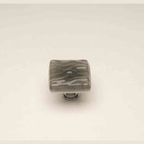 Sietto K-206-SN satin nickel square cabinet knob