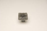 Sietto K-206-SN satin nickel square cabinet knob