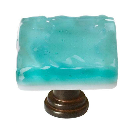 Sietto K-207-ORB oil rubbed bronze square cabinet knob