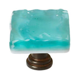 Sietto K-207-ORB oil rubbed bronze square cabinet knob