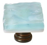 Sietto K-208-ORB oil rubbed bronze square cabinet knob