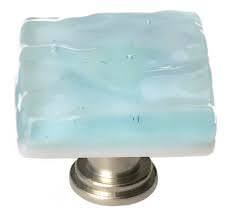 Sietto K-208-SN satin nickel square cabinet knob