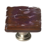 Sietto K-209-SN satin nickel square cabinet knob