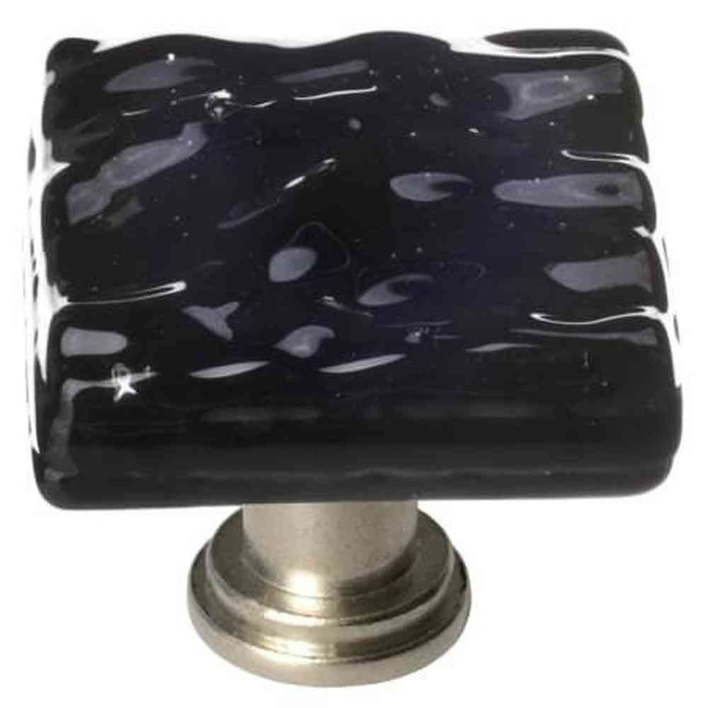 Sietto K-213-SN satin nickel square cabinet knob